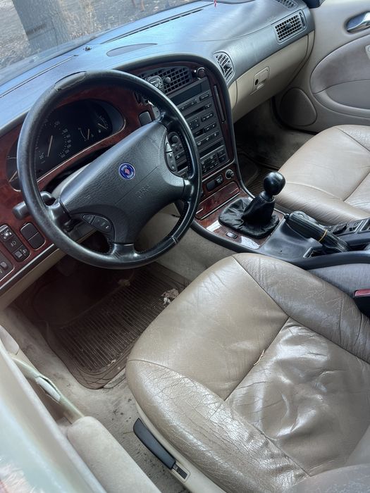 СААБ 9 5 , SAAB 2.0 бензин На Части !!!
