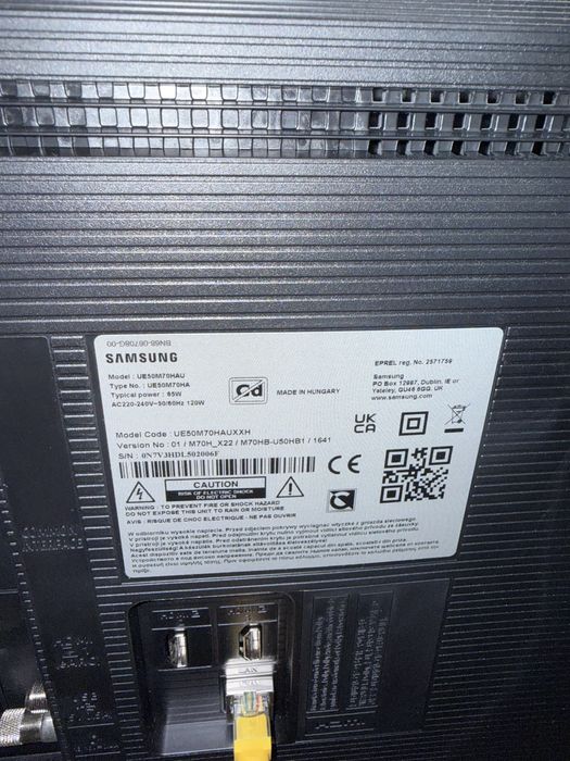 Vand Televizor Samsung Mini Led 2026(folie polarizator dezlipita in rest toate piesele perfect functionale)