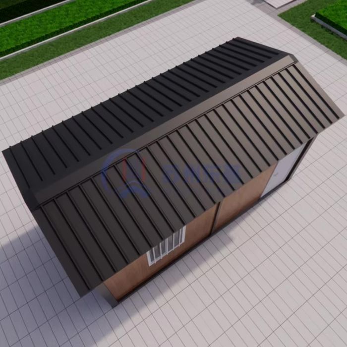 Conatiner casuta modular birou depozitare