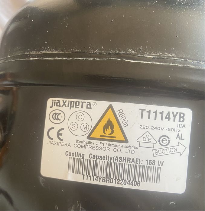 Компрессор для холодильника