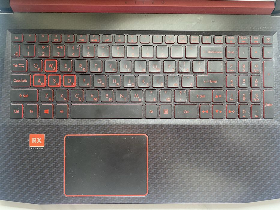 Ноутбук Acer nitro 5