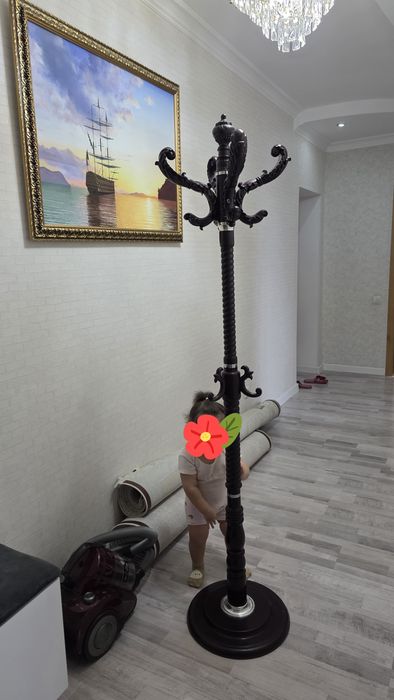 Вешалка кактус для прихожей