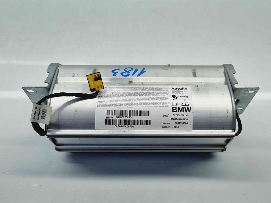 Airbag pasager Bmw 5 (E60) [Fabr 2004-2010] 9708134