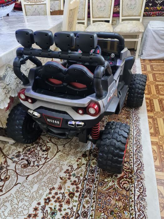 Болалар электромобили Джип Bambi M 3804 EBLR-1 Багги