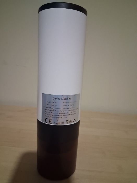 Кафе Машина на 12V с Акумулаторна Батерия