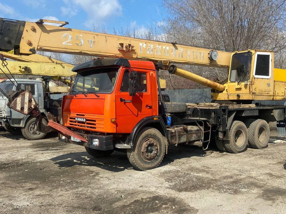 Услуги автокрана