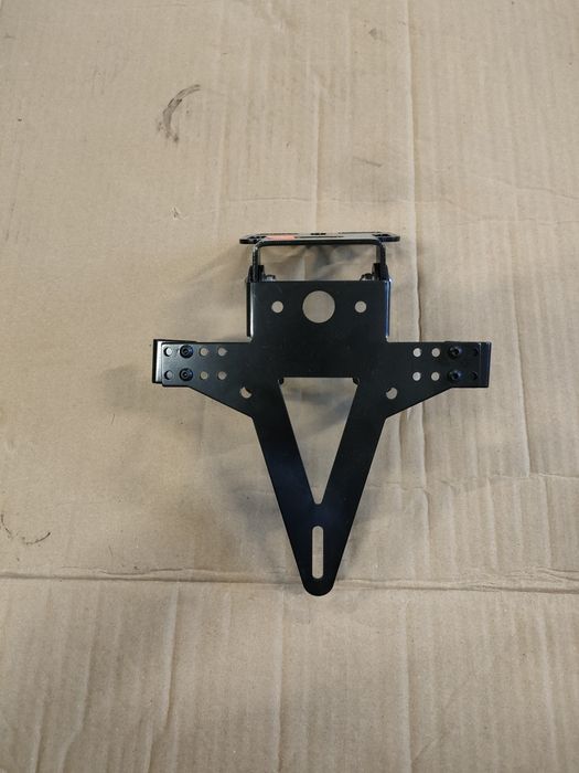 Suport număr moto rabatabil metal