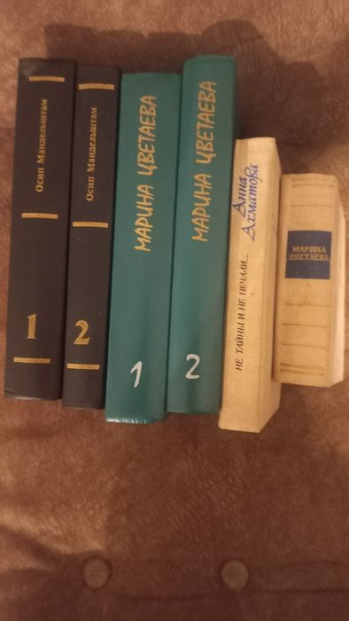 Книги замечательных поэтов для истинных ценителей литературы