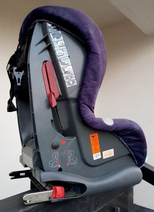 Britax Romer trifix ISOFIX + CENTURA+Ancorare suplimentara FOARTE RAR