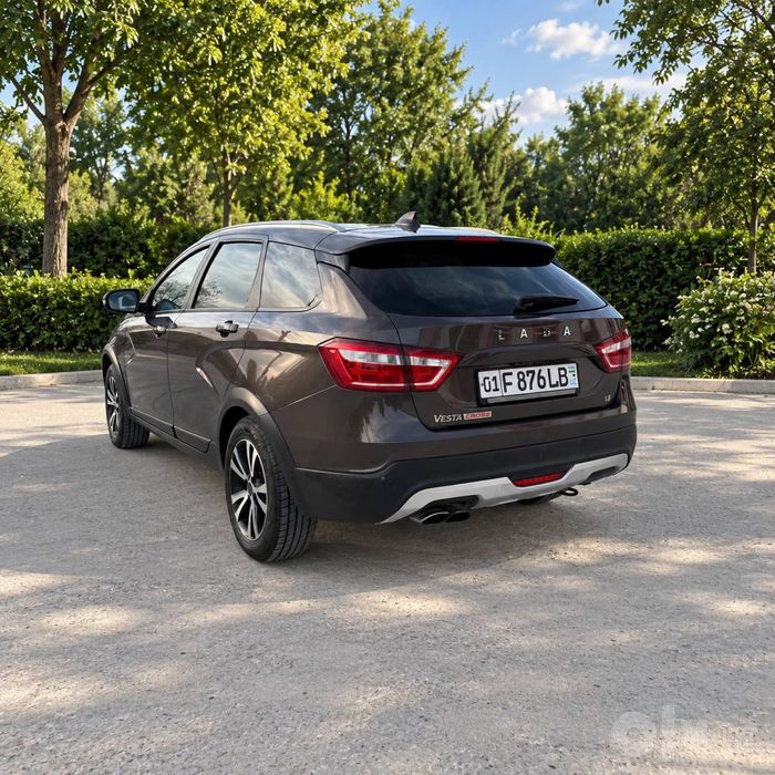 Lada Vesta SW Cross 1.8 2019 года