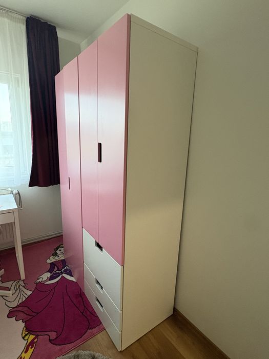 Birou si dulap pt copii Ikea