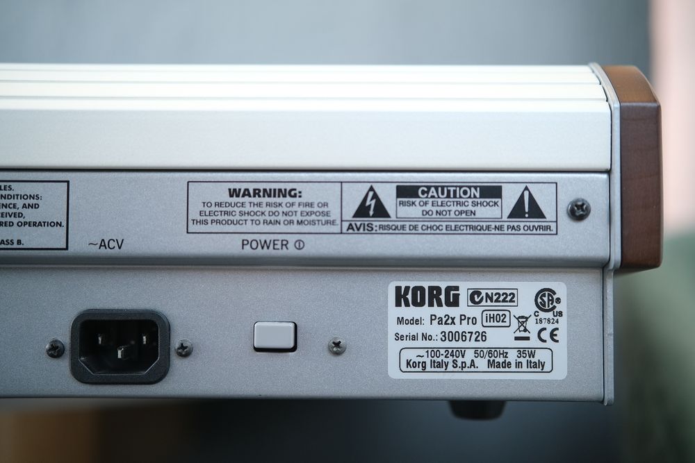 Korg Pa2X Pro 76key