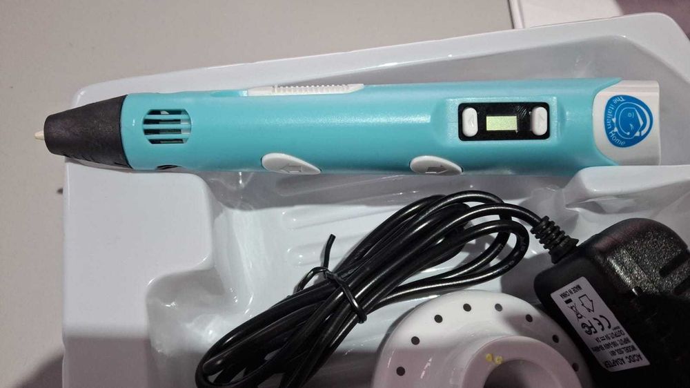 Creion 3D The Italian Home, cu filament PLA