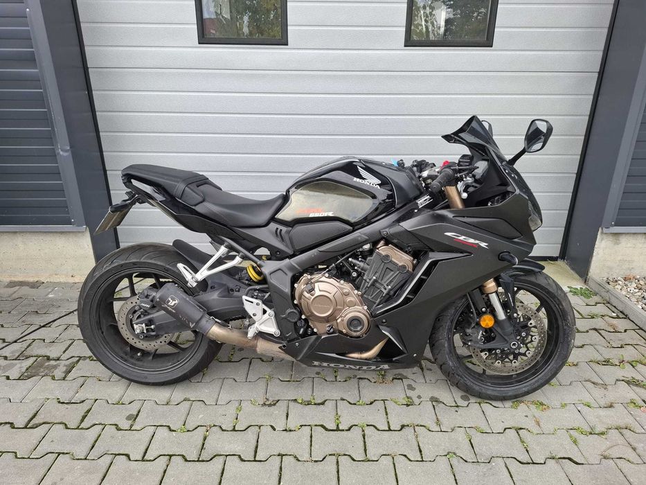 Moto M Parts Ploiesti vinde Honda Cbr 650 r model 2022