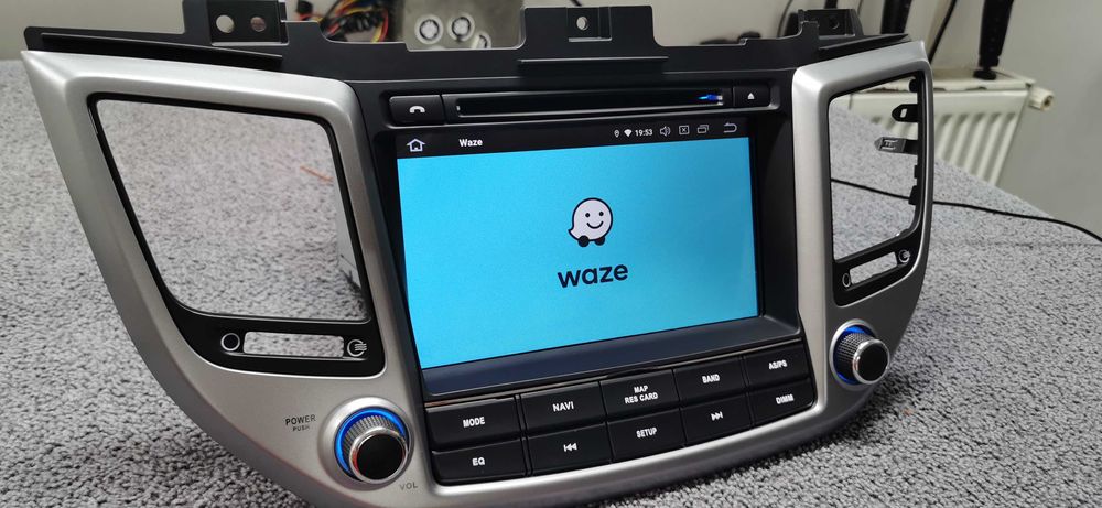 Navigatie Hyundai Tucson ANDROID 10.0 OCTACORE 64GB/4GB