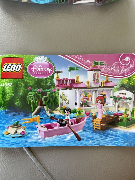 Лего LEGO Disney Princess 41052 Вълшебната целувка на Ариел