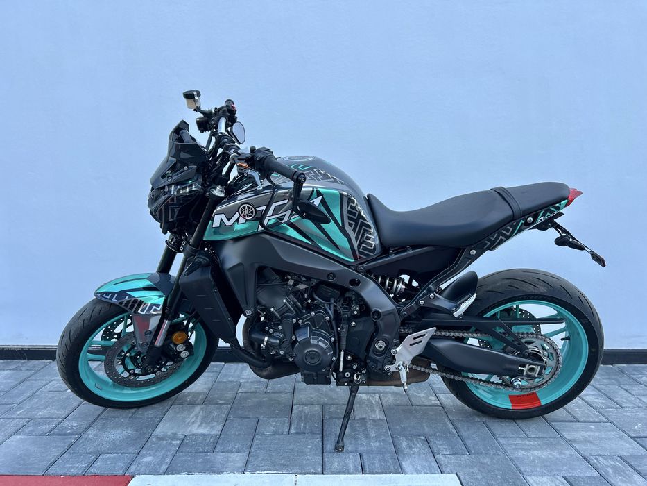 Yamaha MT-09/2023/10k km/A2 Full
