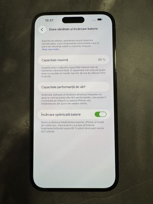 iPhone 14 Pro Max 1TB  stocare