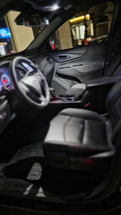 Срочно! Эквинокс RS 2021г! 3 поз 472 млн Чёрный! 44 тыс км пробега!