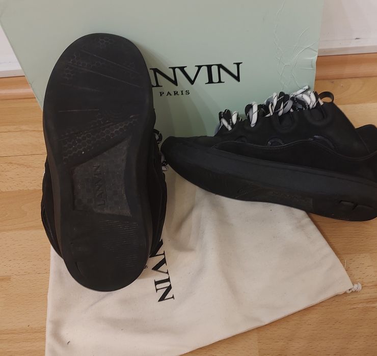 Lanvin Curb multi lace