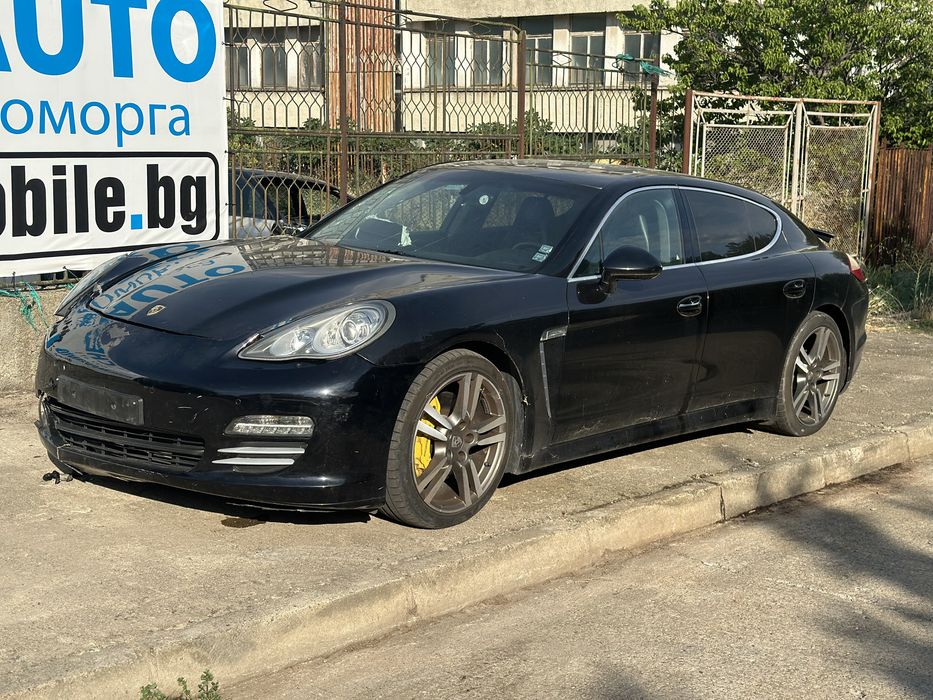 Порше панамера 4с 4.8 на части / porsche panamera 4s 4.8