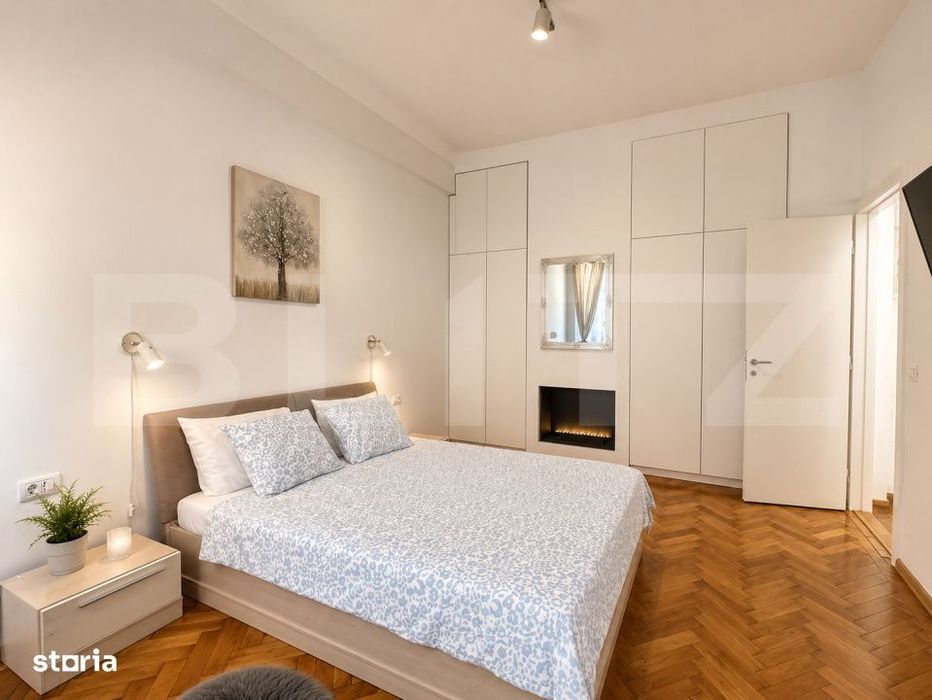 Cladire istorica, apartament, 4 camere- 130 mp, etaj 1, zona Centrala
