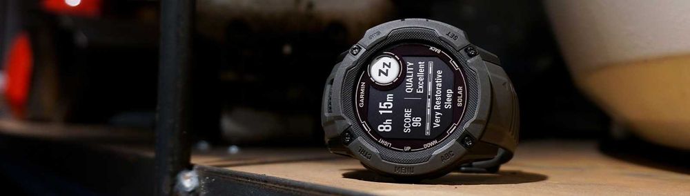 Smartwatch Garmin Instinct 2X Solar, 50mm, GPS, Android/iOS, Graphite/ SIGILAT