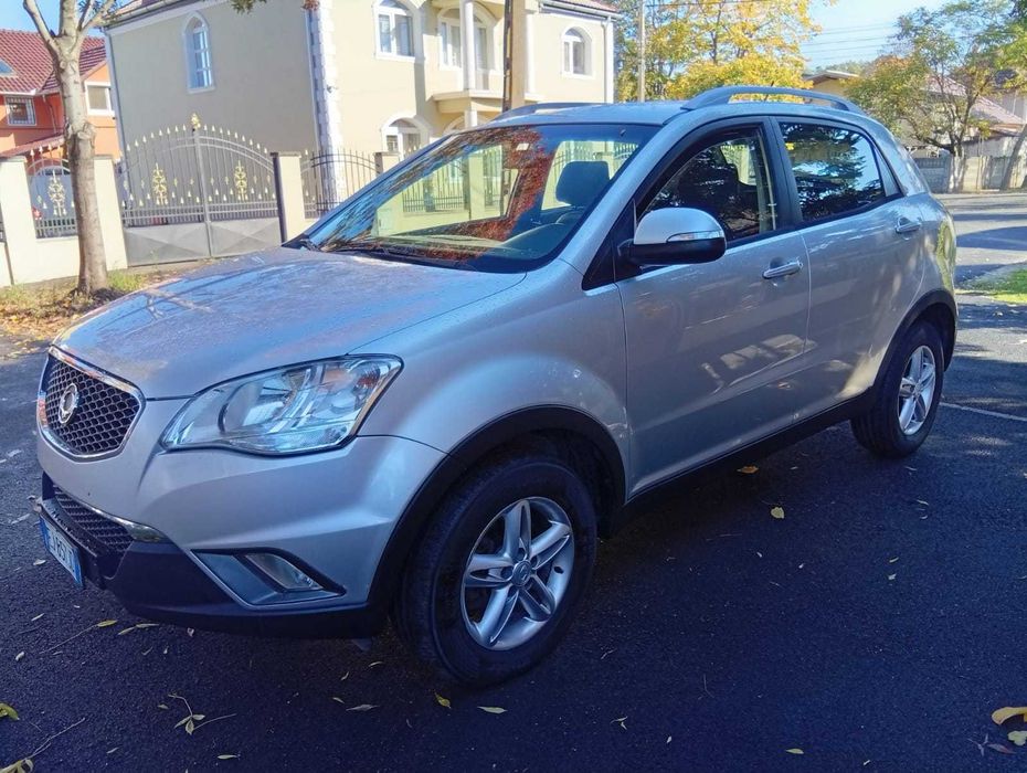 Ssangyong Korando 2.0 Diesel 175 Cp 2012 Euro 5