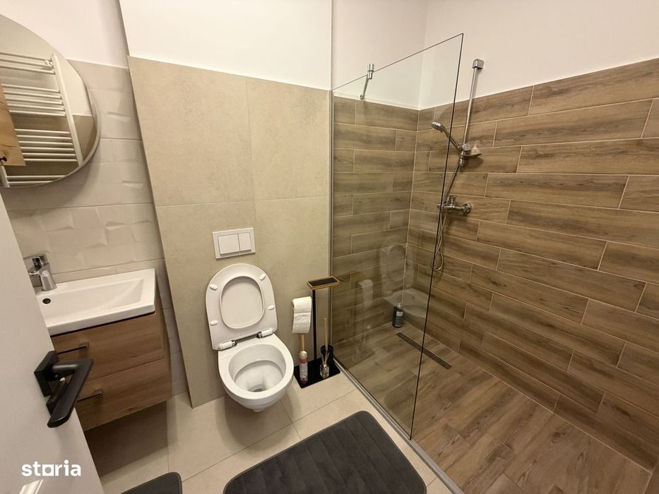 Apartament 1 camera-Bloc Nou-Mobilat-Utilat