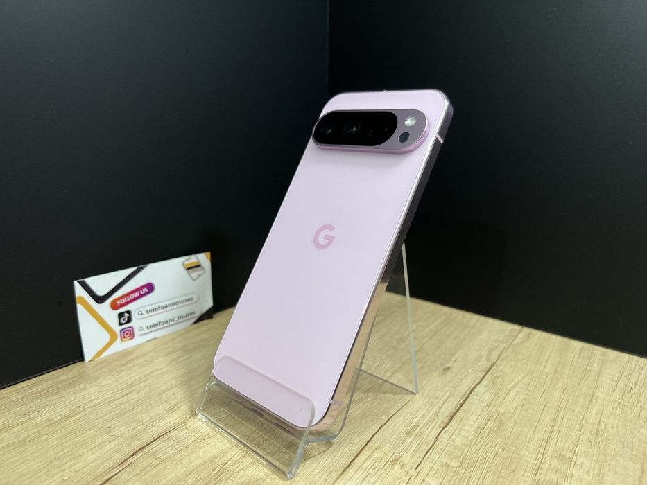 Google Pixel 9 Pro XL 256Gb Rose Quartz Second-Hand Ca nou 3 ani garan