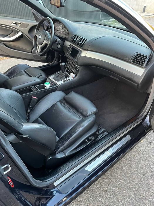 Bmw e46 benzina cabrio
