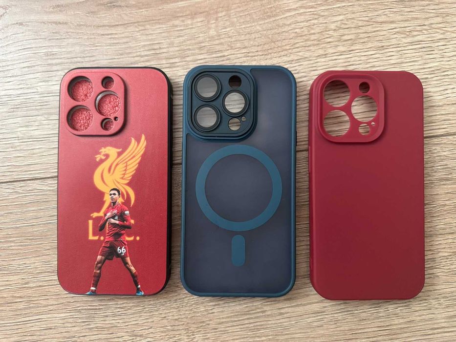 НОВО! - Кейсове за iphone 15 pro