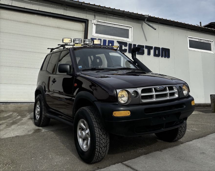 NISSAN Terrano 1998 — imagine 2