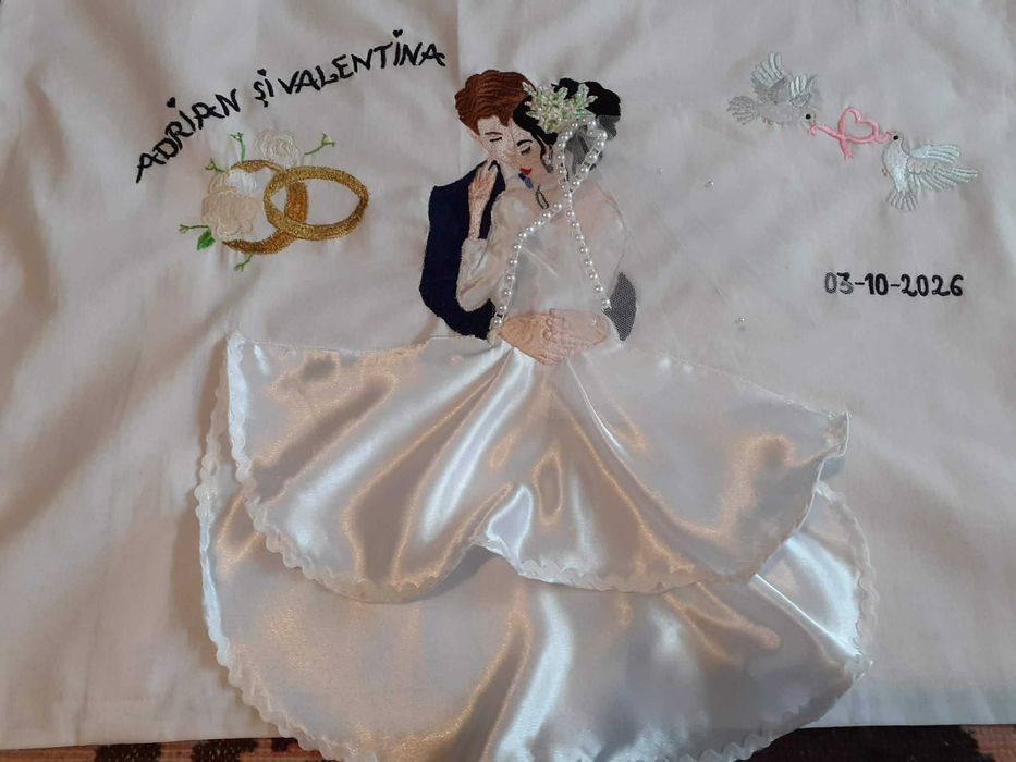 Fata de perna – poveste de nunta