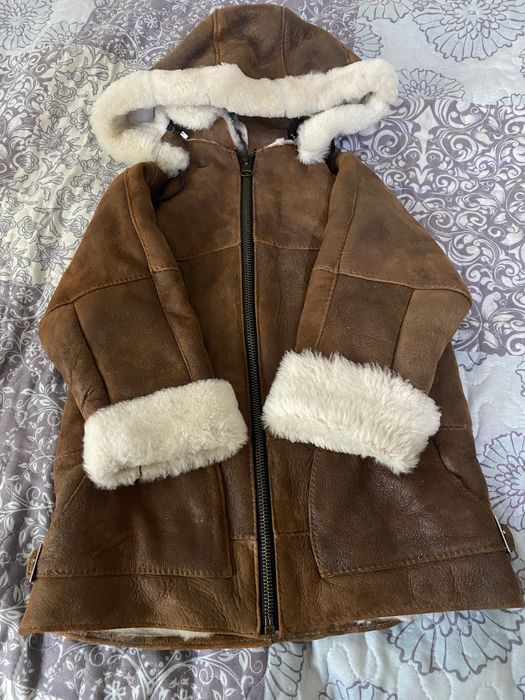 Дубленка детская