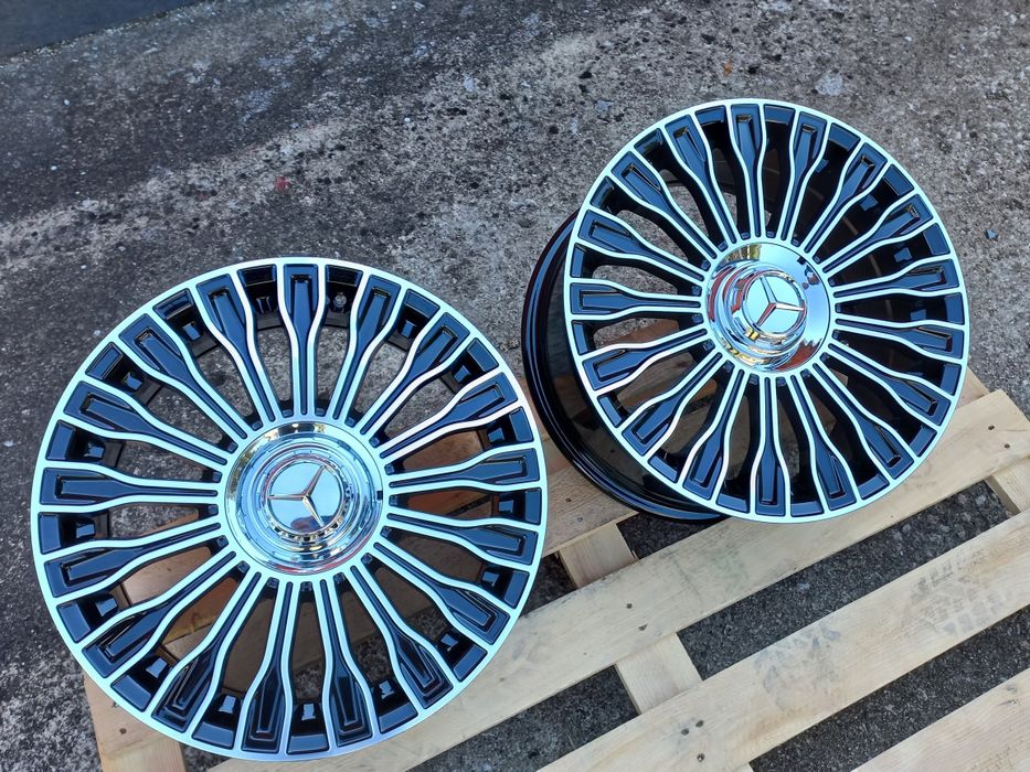 17 Мерцедес Maybach Piano Black 7.5j et35 C E S ML Vito Viano V Class.