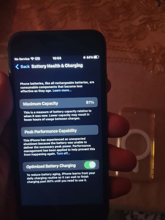 iphone 8 toza aybi yoq