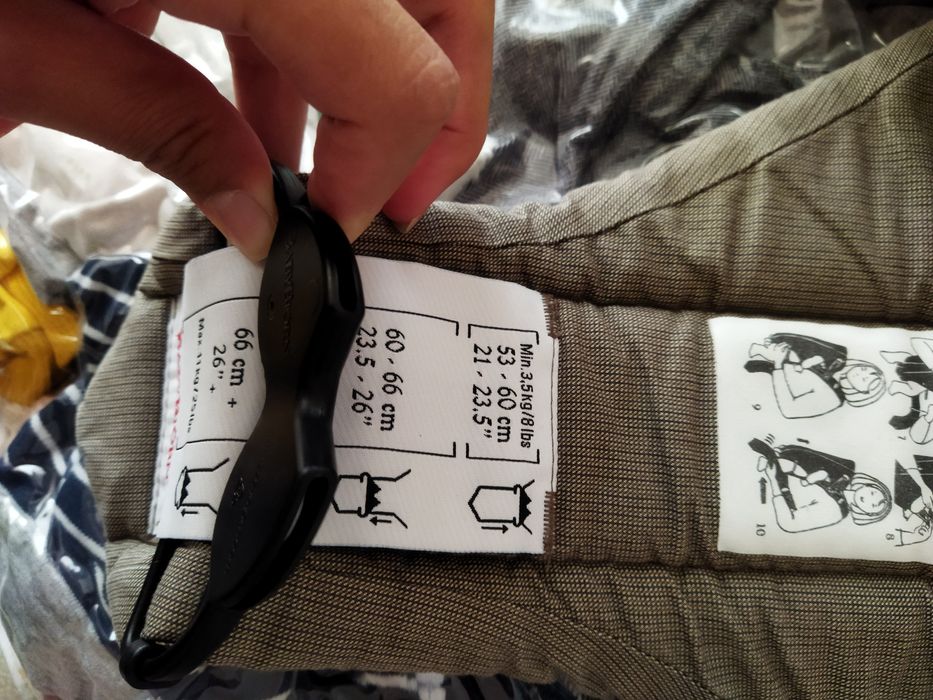 Кенгуру раница Baby Bjorn