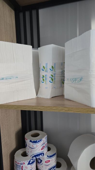 Бумажные полотенца