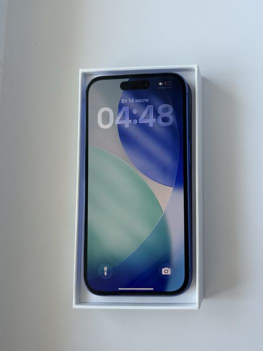 iPhone 16, 256 ГБ