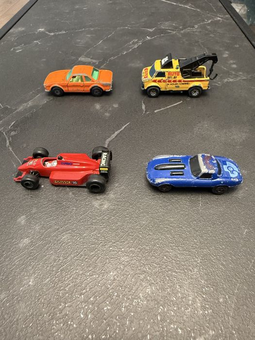 Mașinuțe Matchbox vintage.