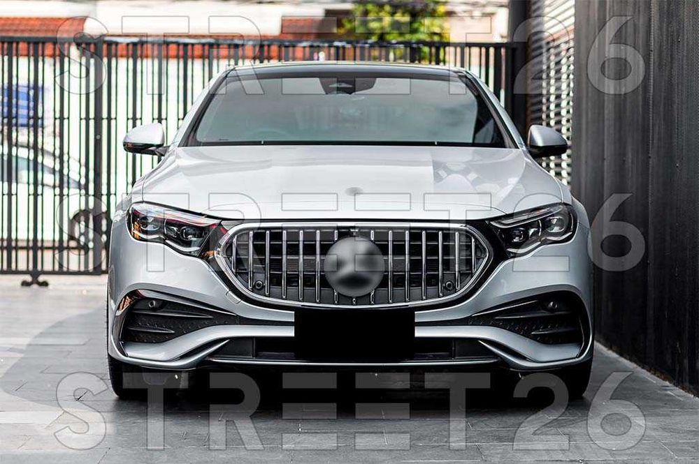 Grila Centrala Mercedes E-Class W214 S214 2024+ GTR Panamericana Crom