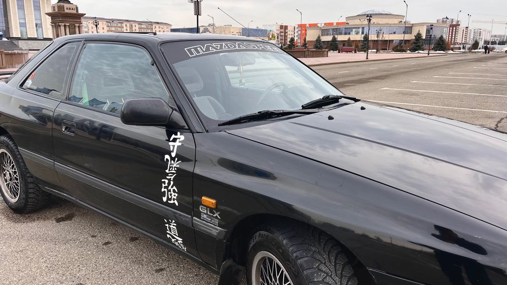 Мазда 626 мх6 Купе