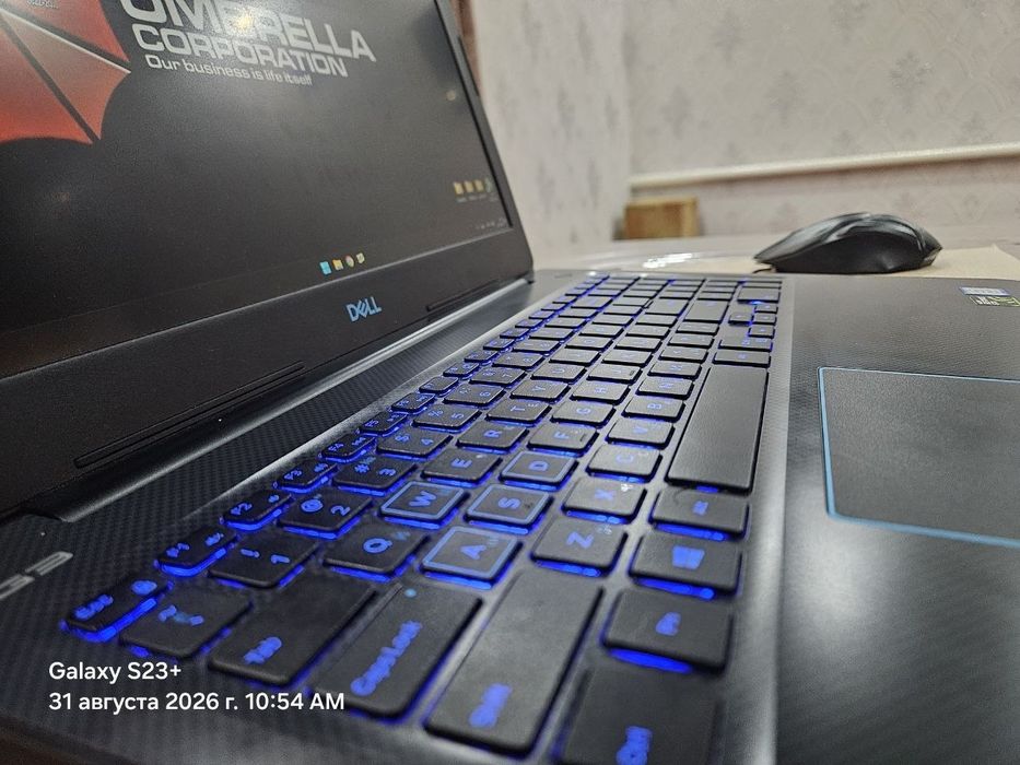 Gaming laptop dell gaming g3