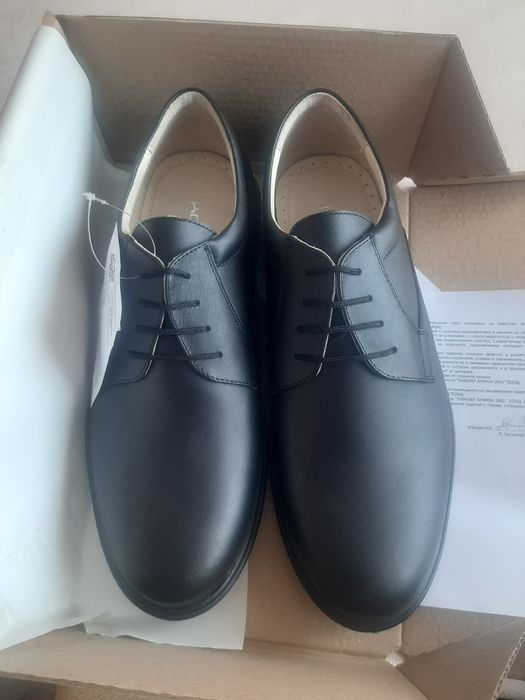 Обувки от естествена кожа