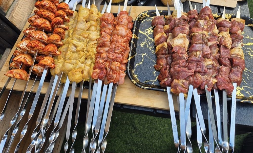 Шашлычник на выезд.