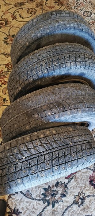 Шины зима в сборе