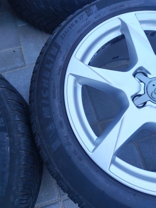 Set roți/jante Audi A4 S line 225/50/17.
