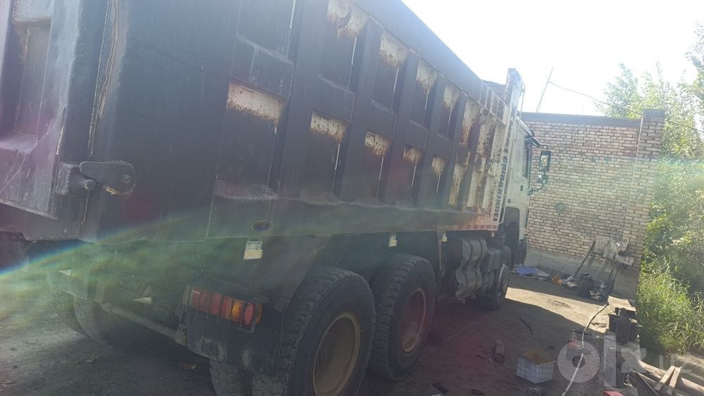 HOWO kamaz 2019 alo