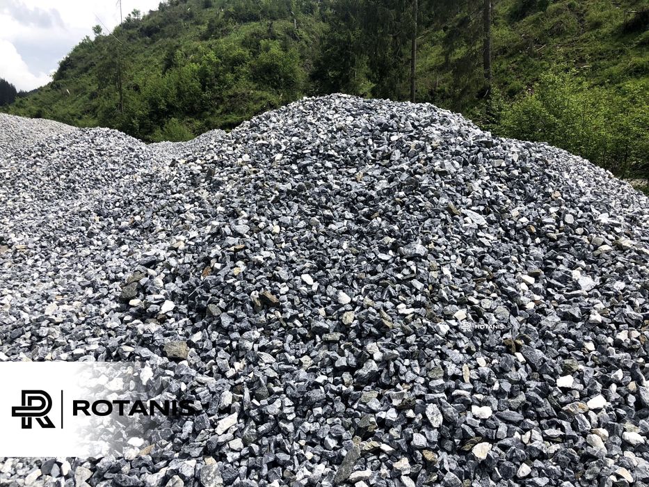 Piatra spartă concasată de cariera / Producător ROTANIS